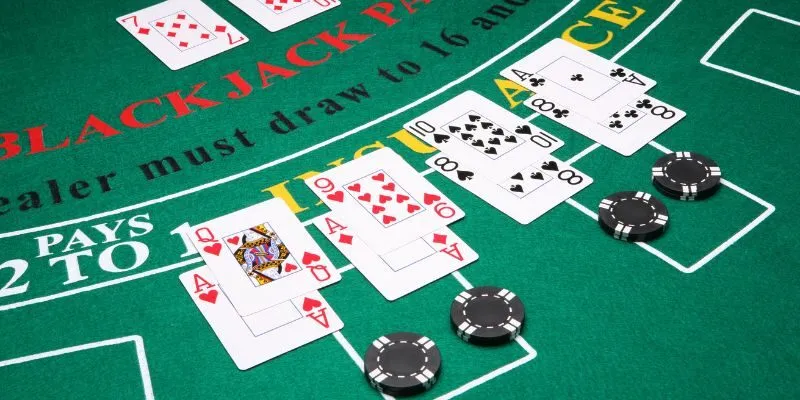 Blackjack thưởng lớn