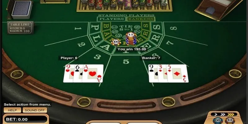thuật ngữ baccarat là gì