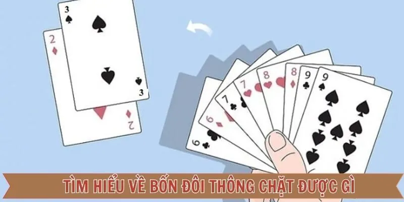 Sơ lược về bốn đôi thông chặt được gì?